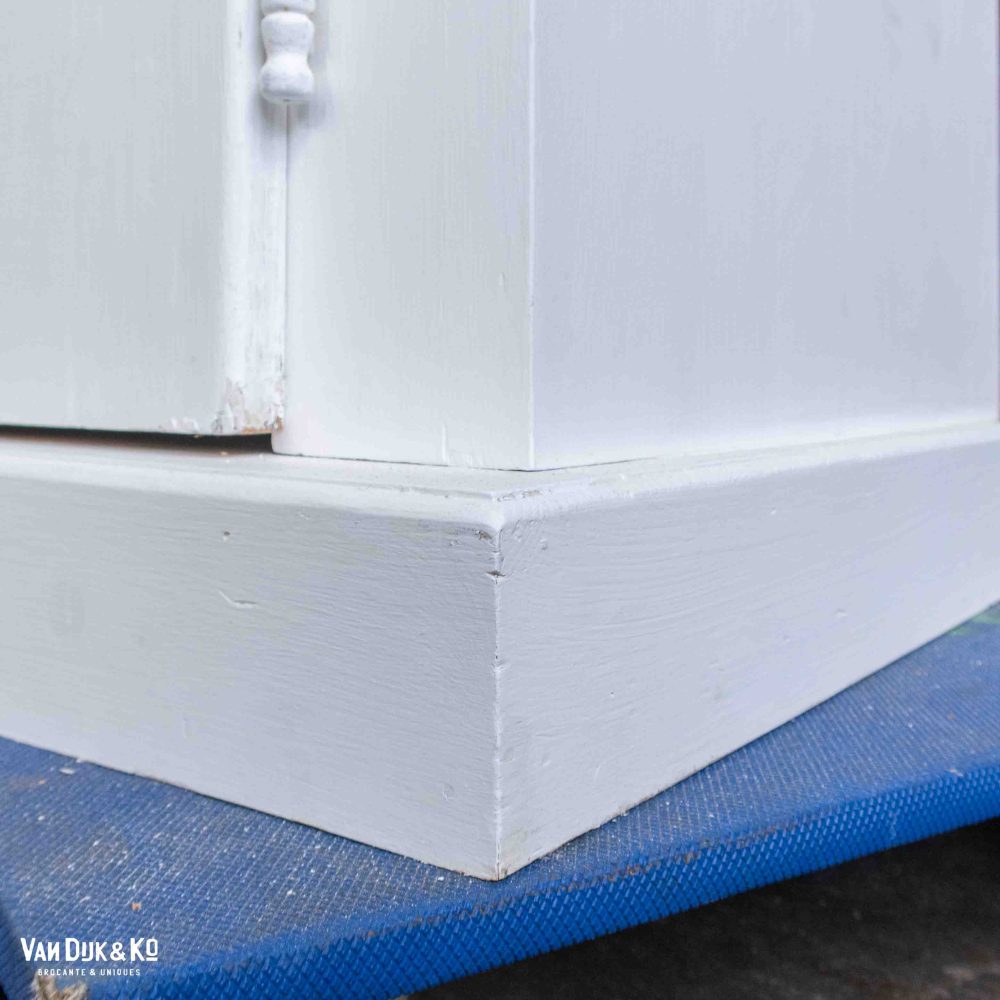 Hoge kast met ensuite deuren - demontabel - Afbeelding 12