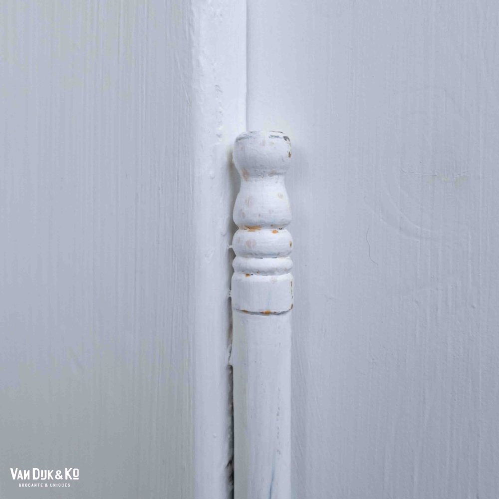 Hoge kast met ensuite deuren - demontabel - Afbeelding 9
