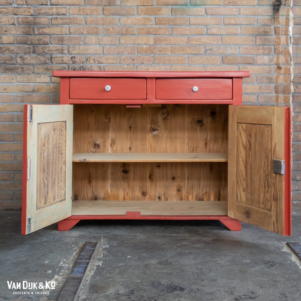 Brocante dressoir - Afbeelding 3