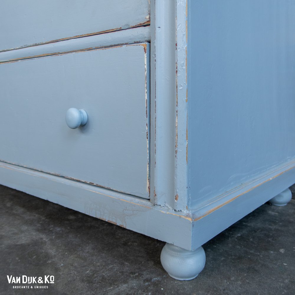 Brocante ladekast - Afbeelding 7