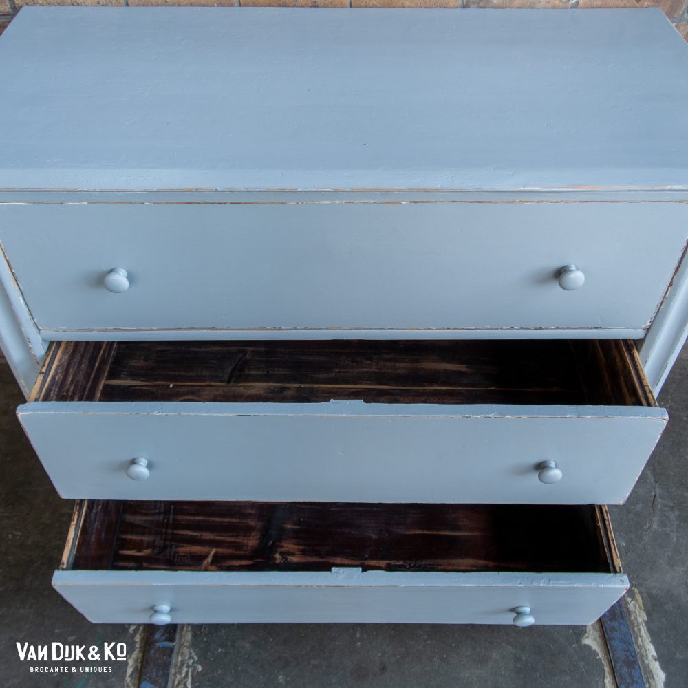 Brocante ladekast - Afbeelding 8