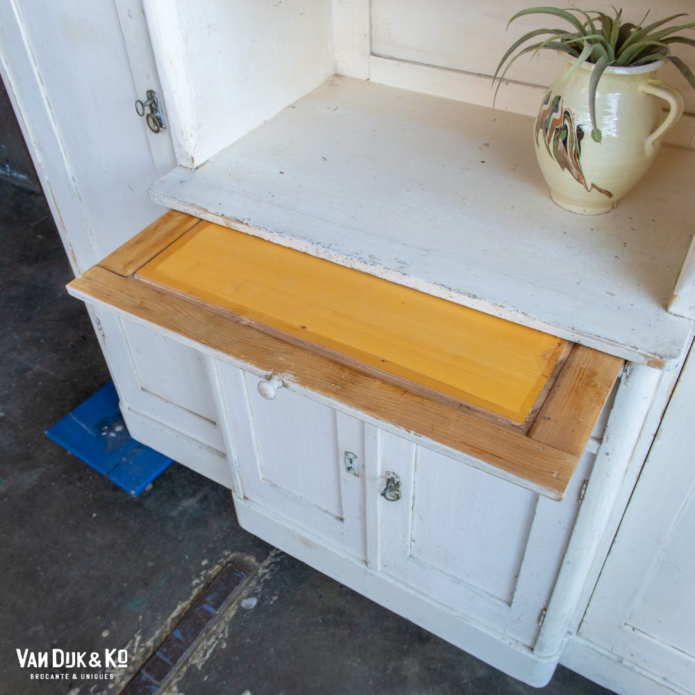 Brocante vitrinekast - Afbeelding 6