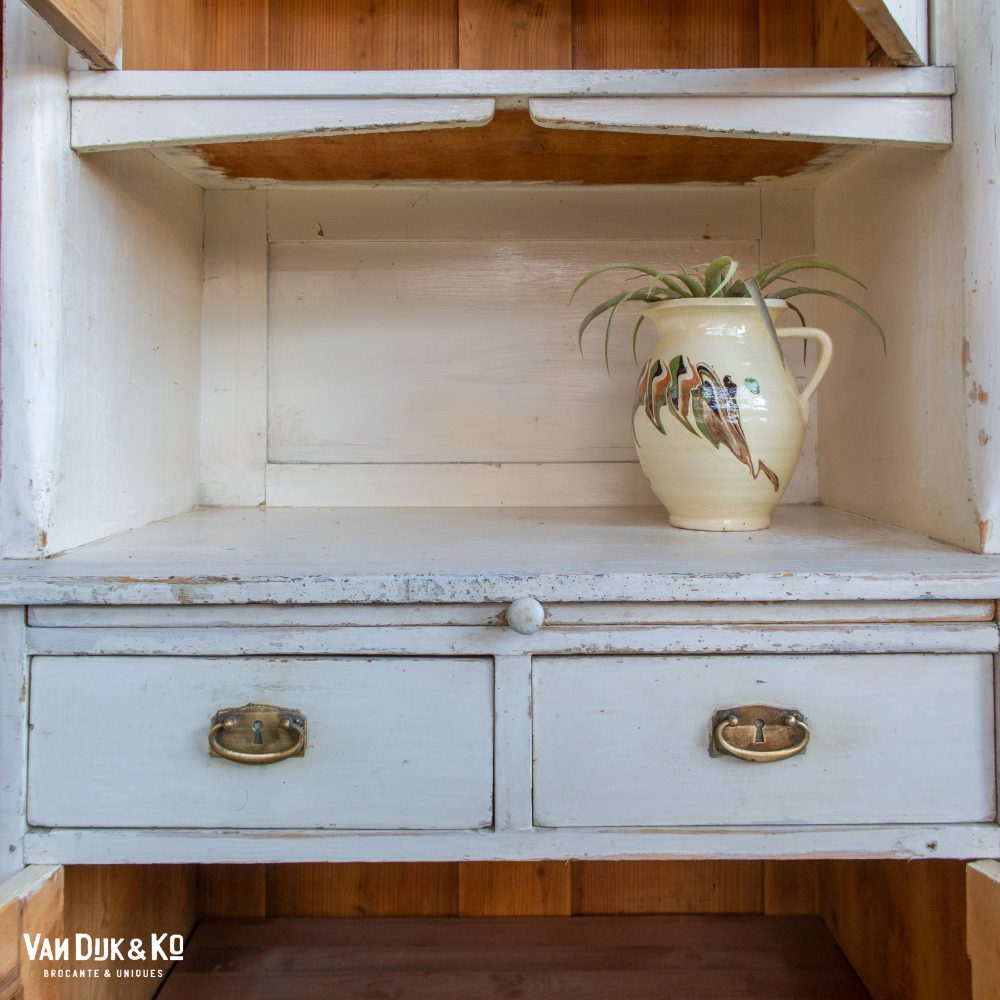 Brocante vitrinekast - Afbeelding 5