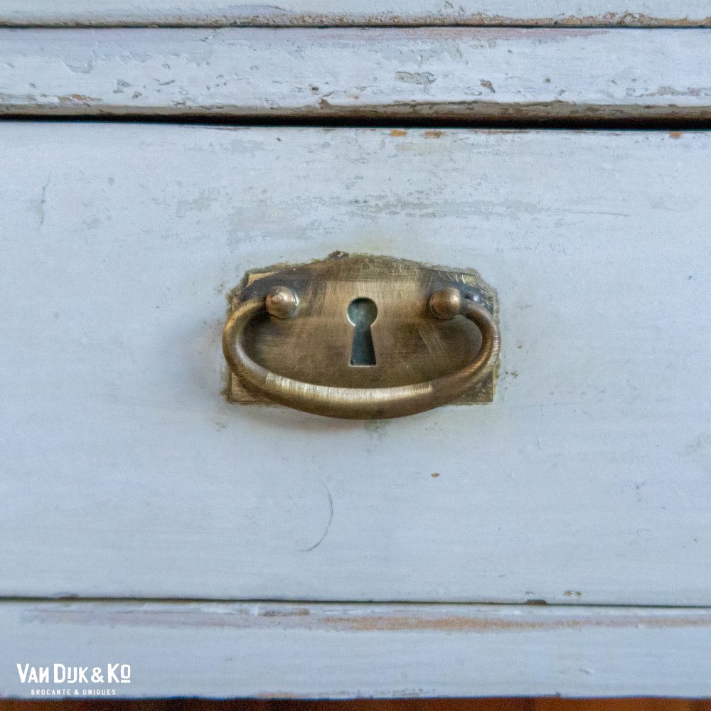 Brocante vitrinekast - Afbeelding 9