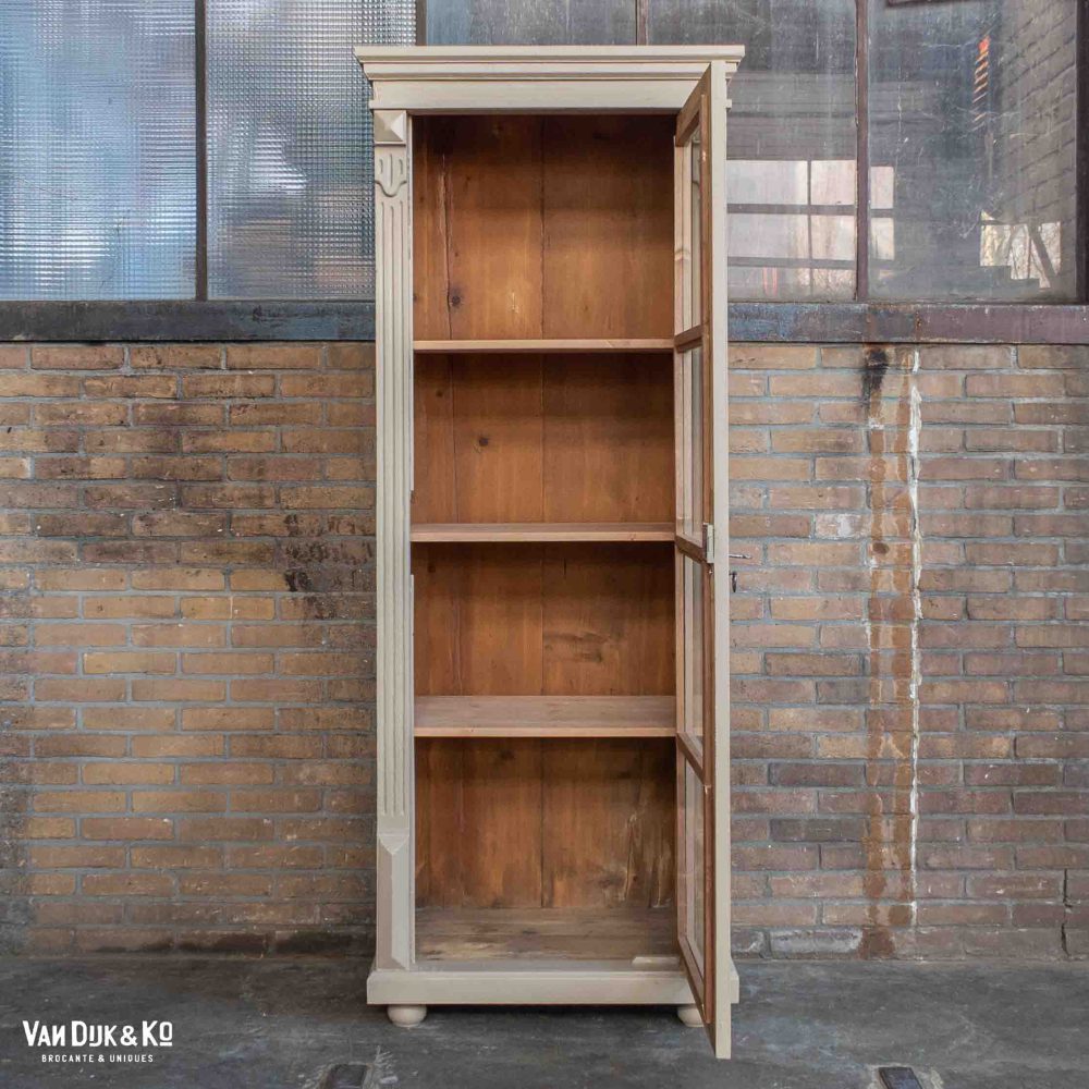 Eendeurs vitrinekast - Afbeelding 3