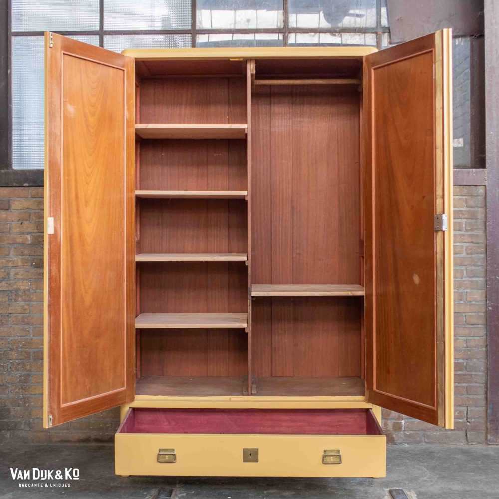 Brocante linnenkast - Afbeelding 3