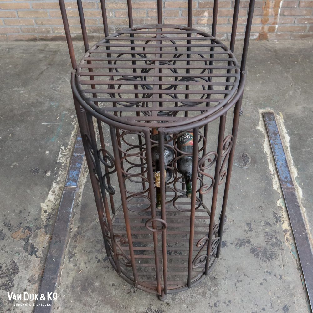 Metalen wijnrek - Afbeelding 6