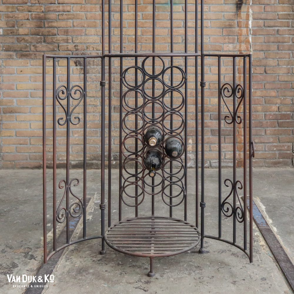 Metalen wijnrek - Afbeelding 7