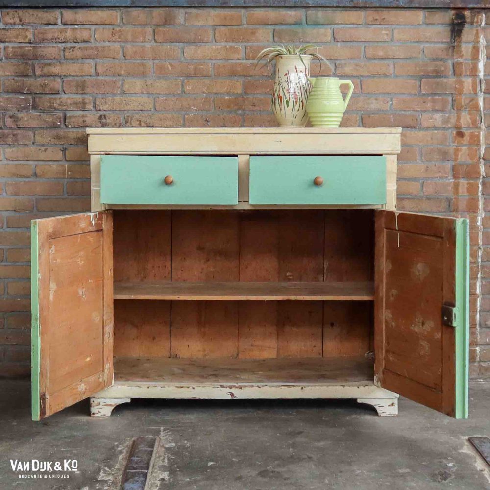Brocante dressoir - Afbeelding 3