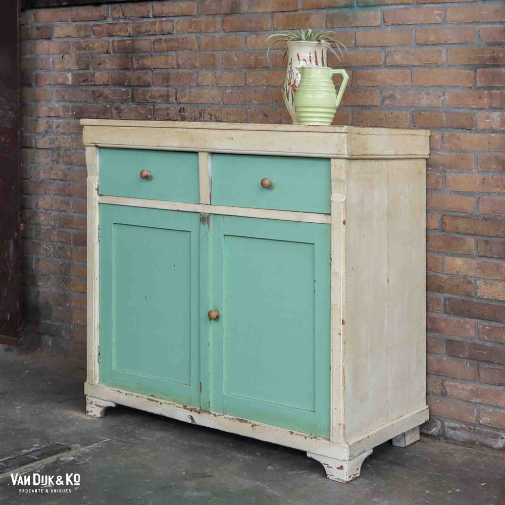Brocante dressoir - Afbeelding 2