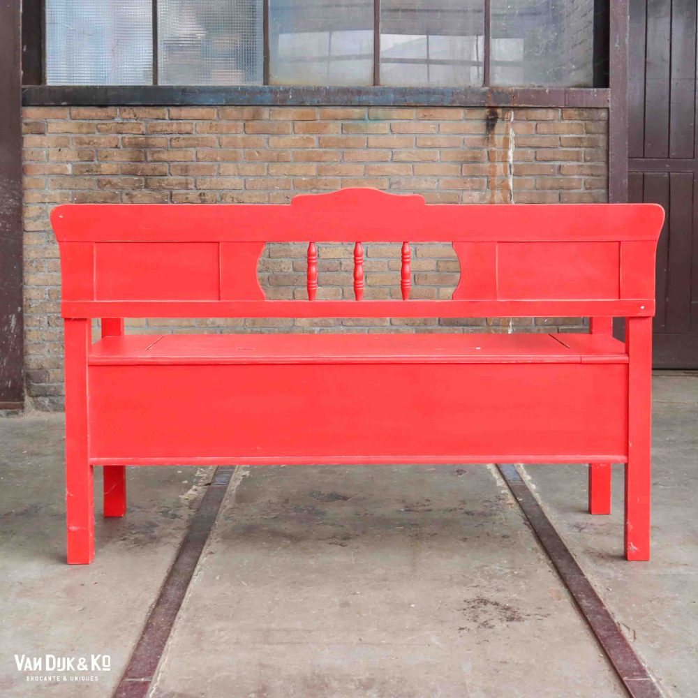 Rode klepbank - Afbeelding 11