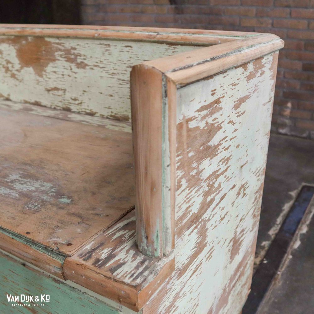 Brocante kinderbankje - Afbeelding 6