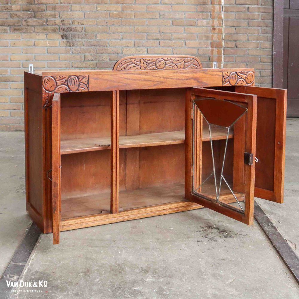 Hangkastje met spiegel - Afbeelding 2