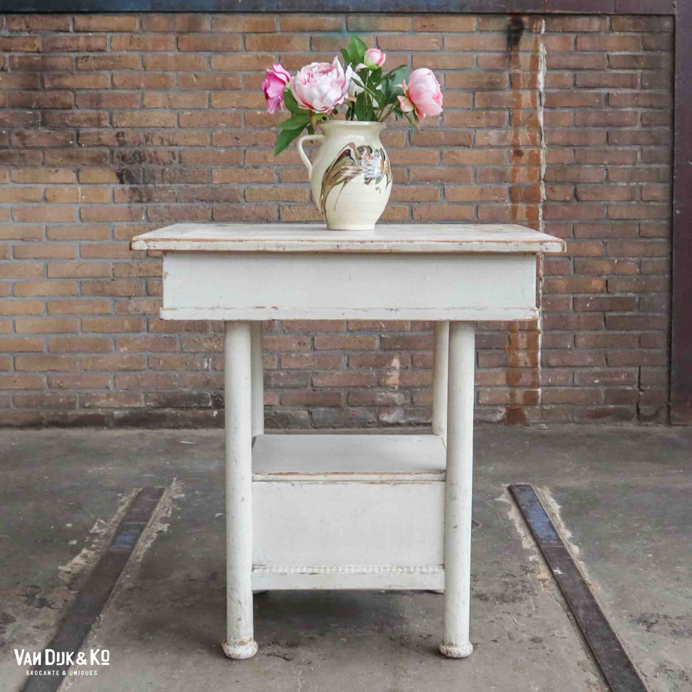 Brocante bijzettafel – Bild 2