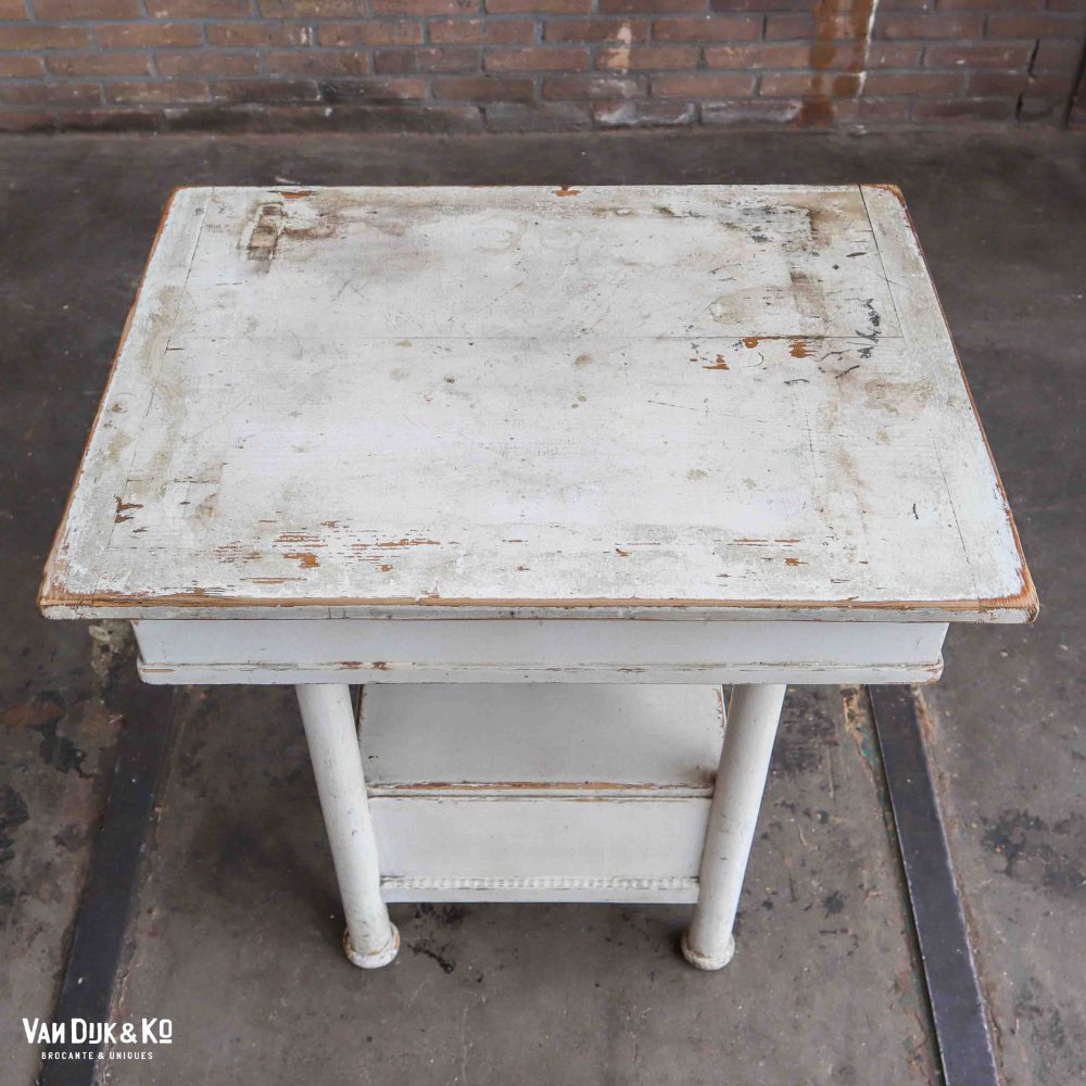 Brocante bijzettafel – Bild 3