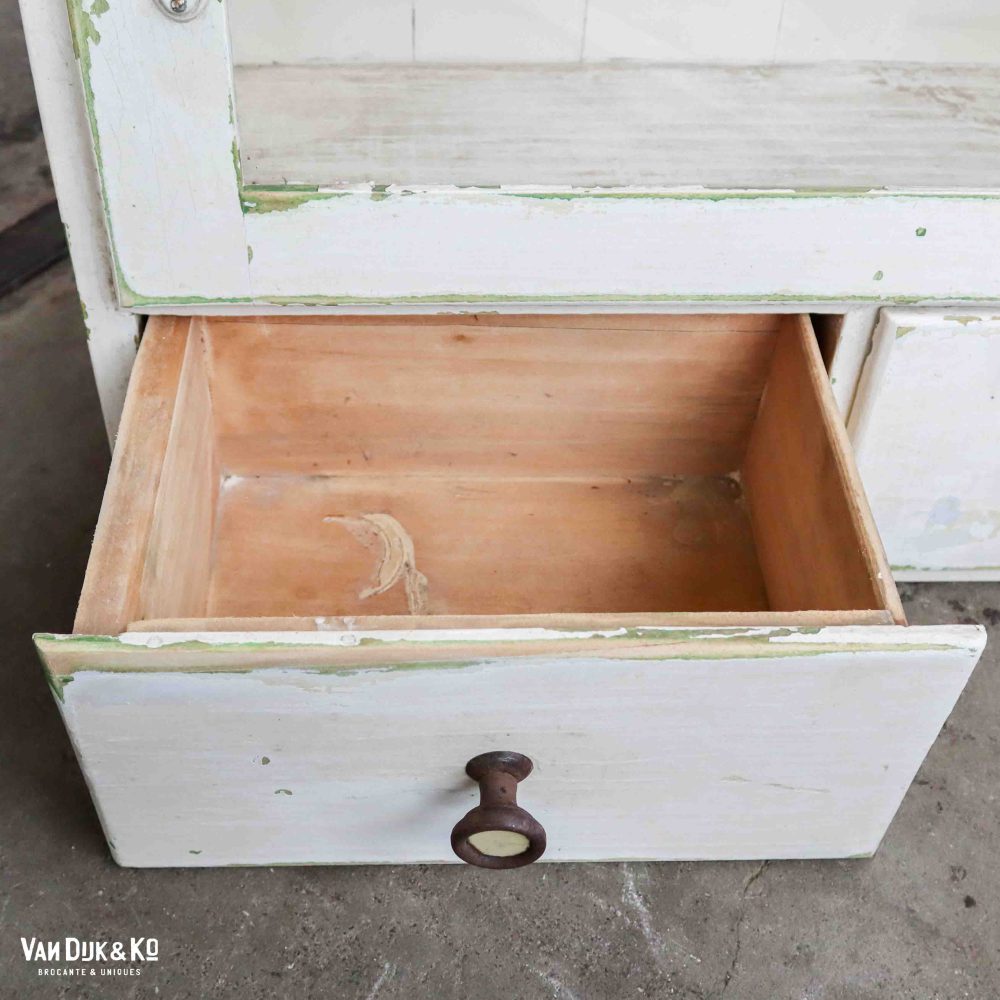 Brocante hangkastje - Afbeelding 5