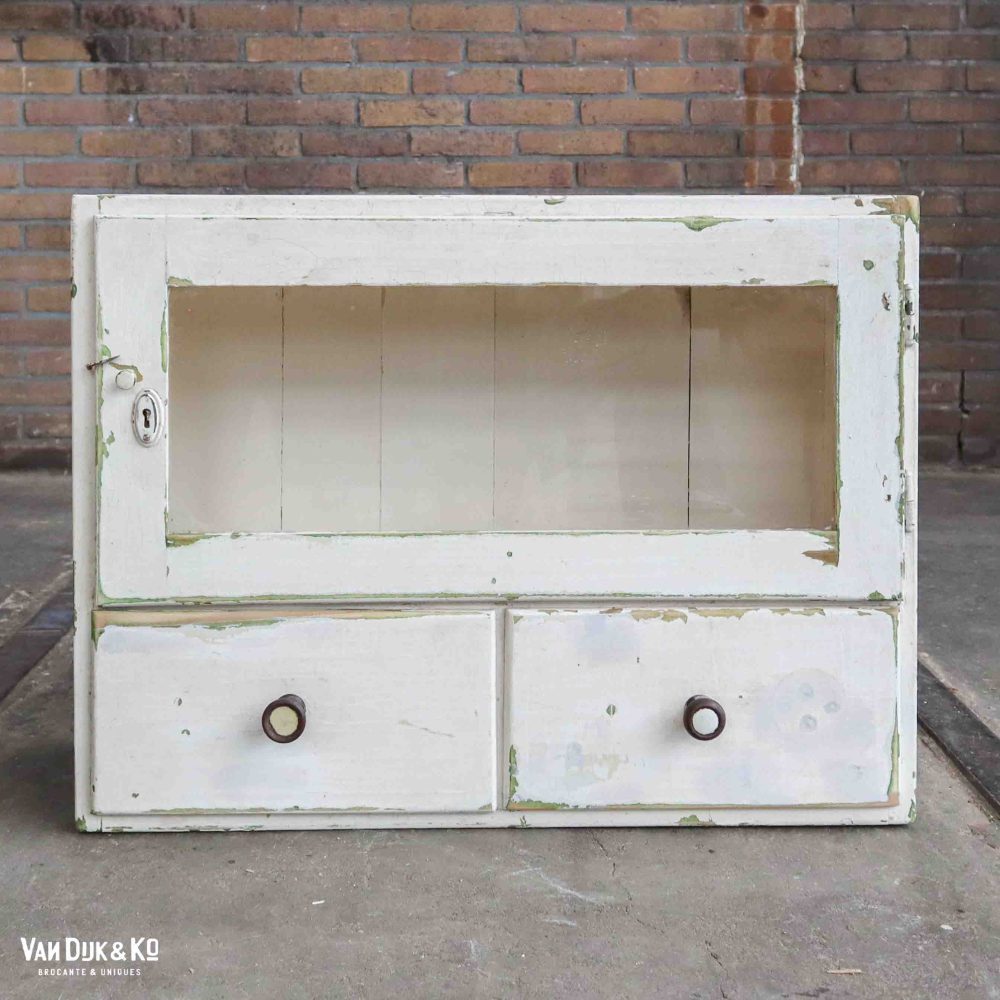 Brocante hangkastje - Afbeelding 2