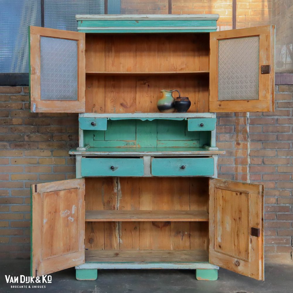 Brocante buffetkast - Afbeelding 3