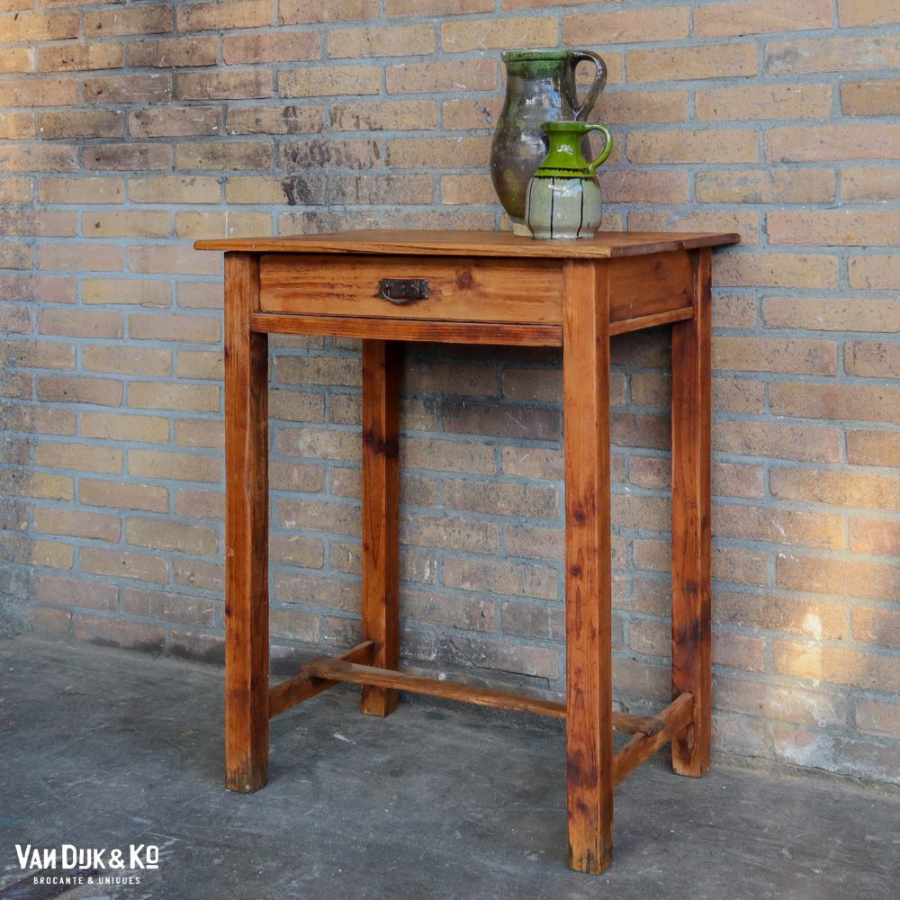 Brocante tafeltje - Afbeelding 2