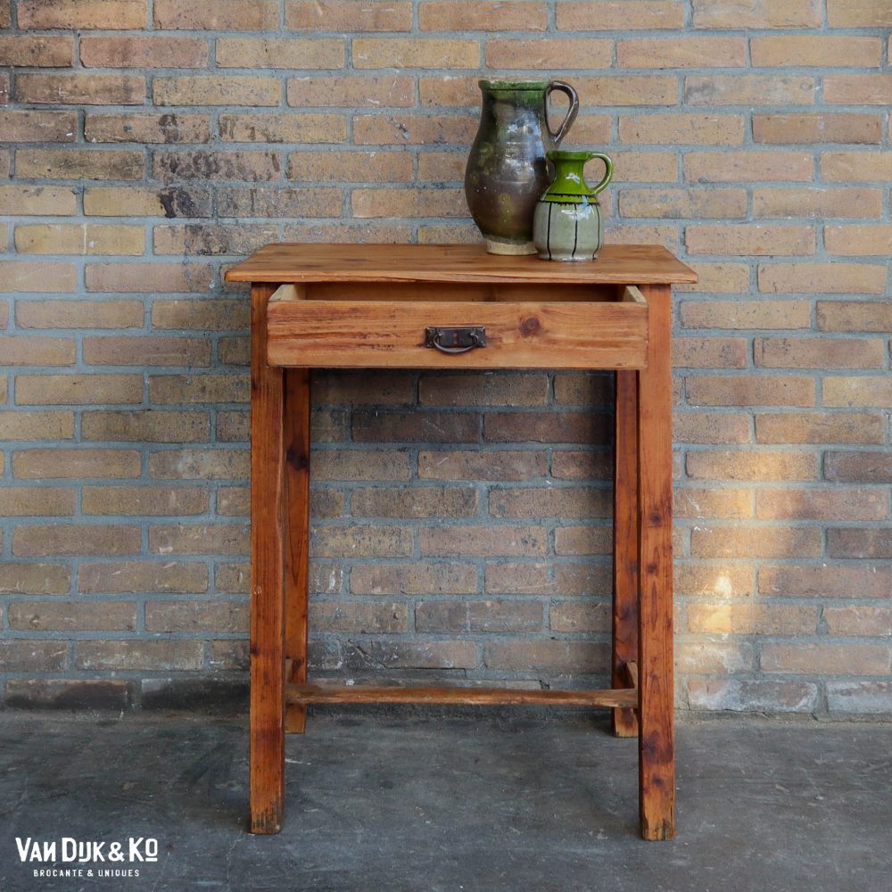 Brocante tafeltje - Afbeelding 3