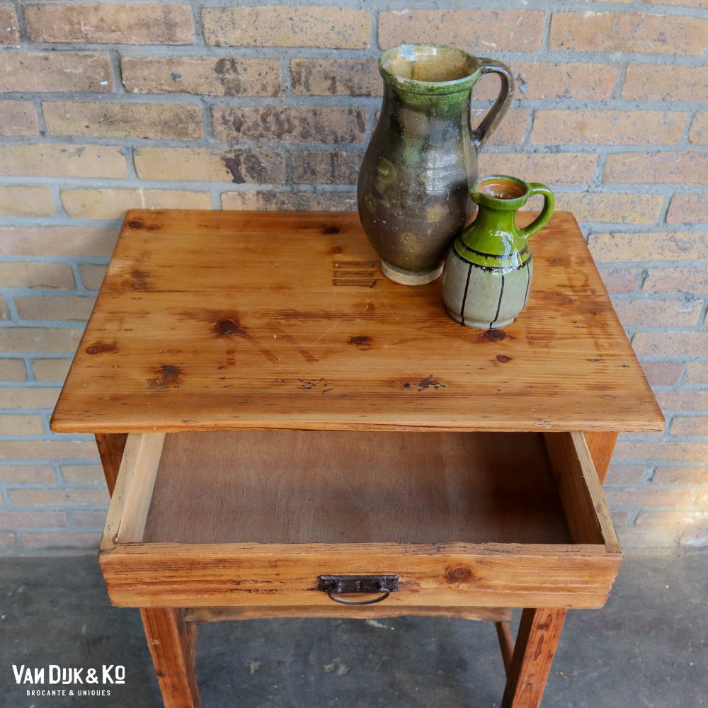 Brocante tafeltje - Afbeelding 4