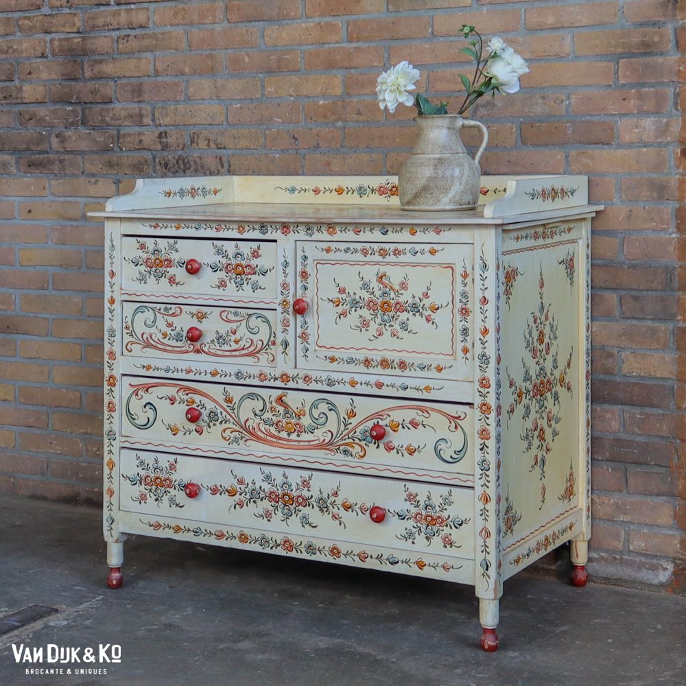Brocante dressoir - Afbeelding 2
