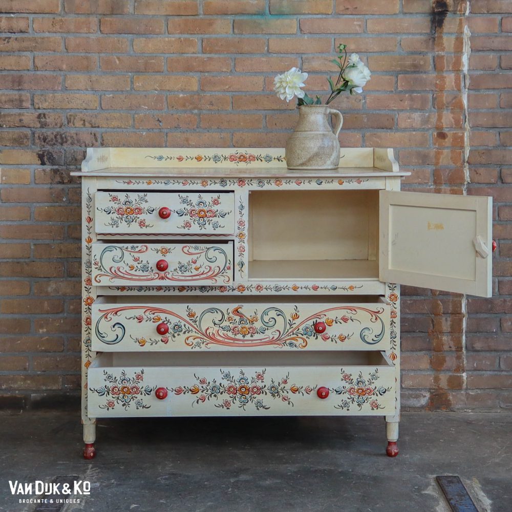 Brocante dressoir - Afbeelding 3