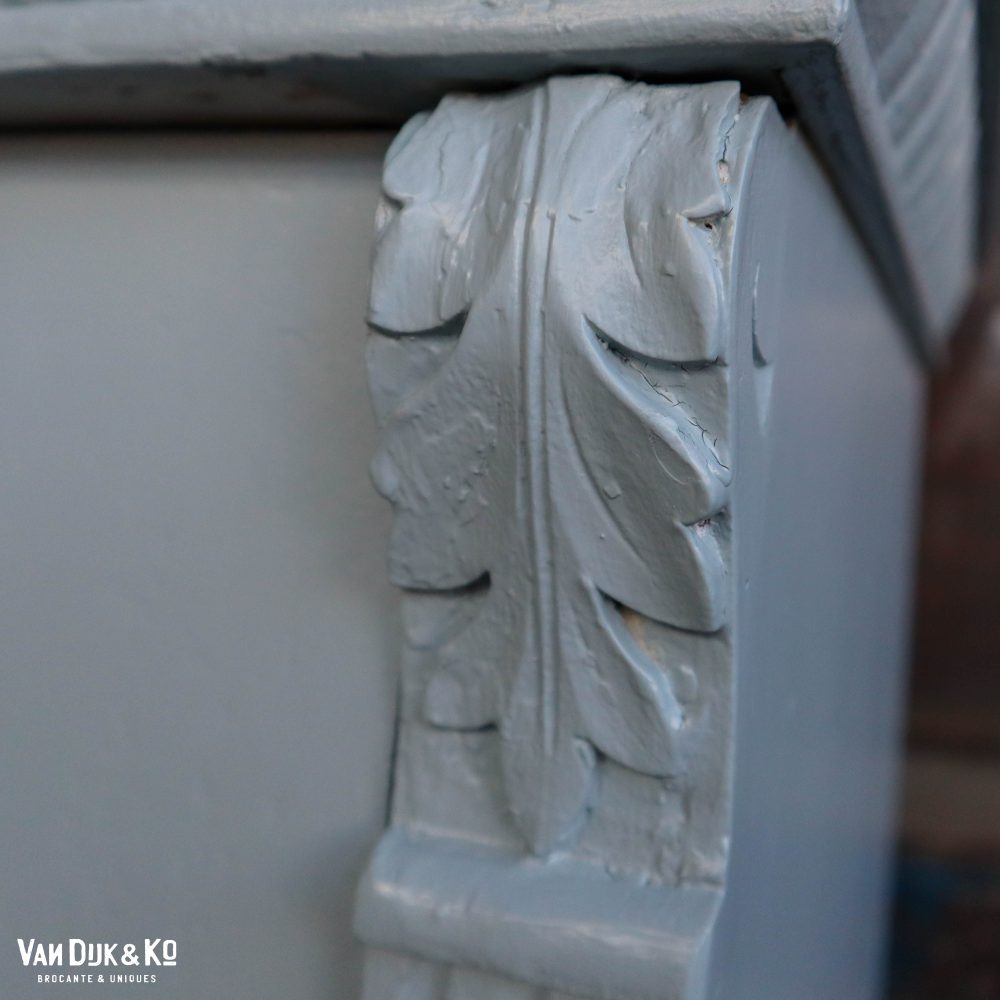 Brocante kledingkast - Afbeelding 5
