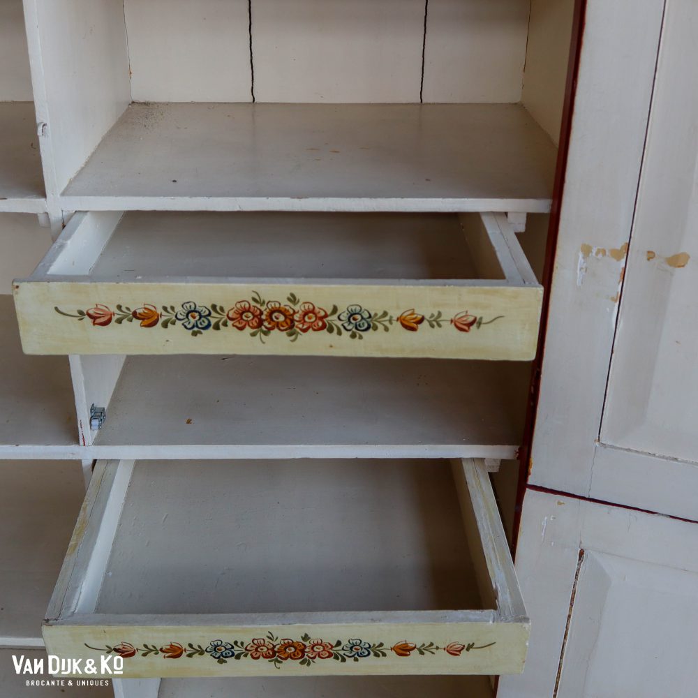 Brocante servieskast - Afbeelding 4