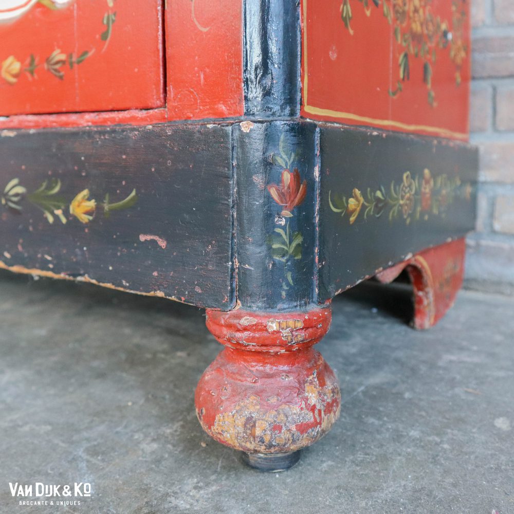 Brocante servieskast - Afbeelding 13