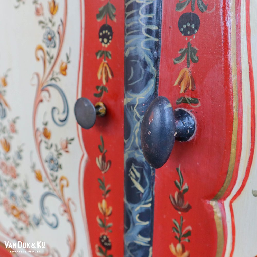 Brocante servieskast - Afbeelding 7