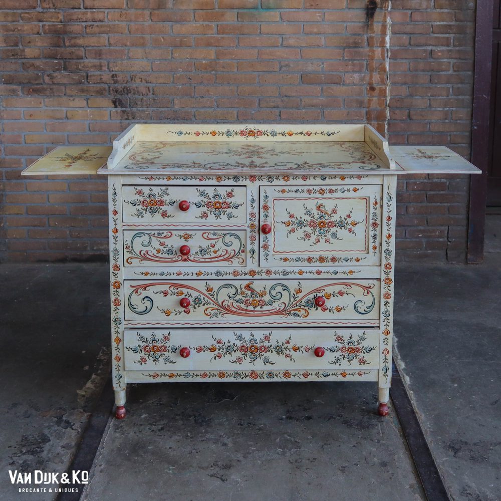 Brocante dressoir - Afbeelding 4