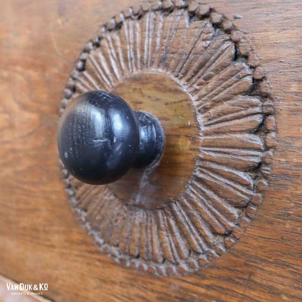 Grote antieke kist - Afbeelding 14