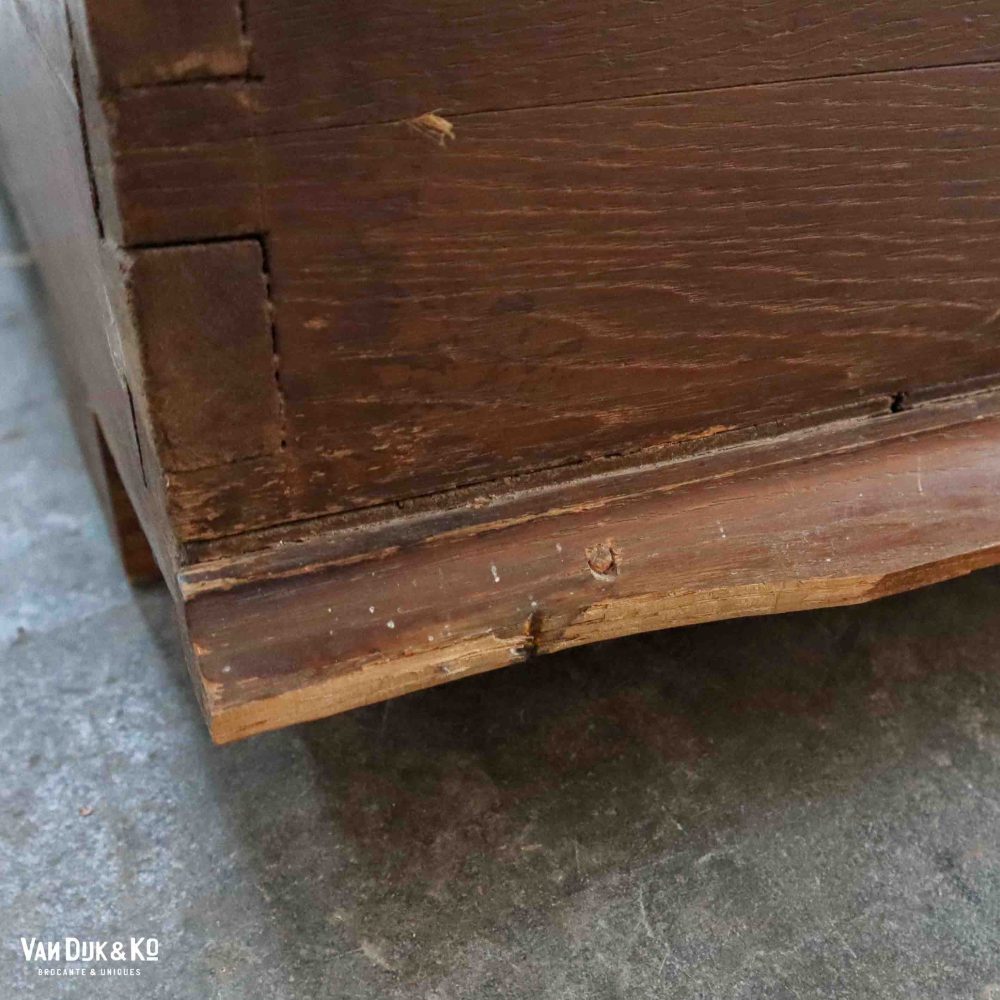 Grote antieke kist - Afbeelding 18
