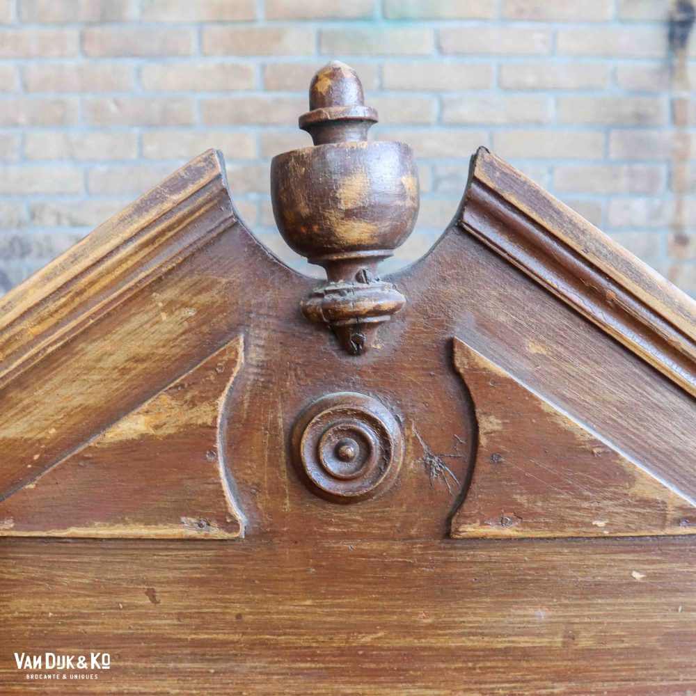 Brocante hangkastje / regaal - Afbeelding 3