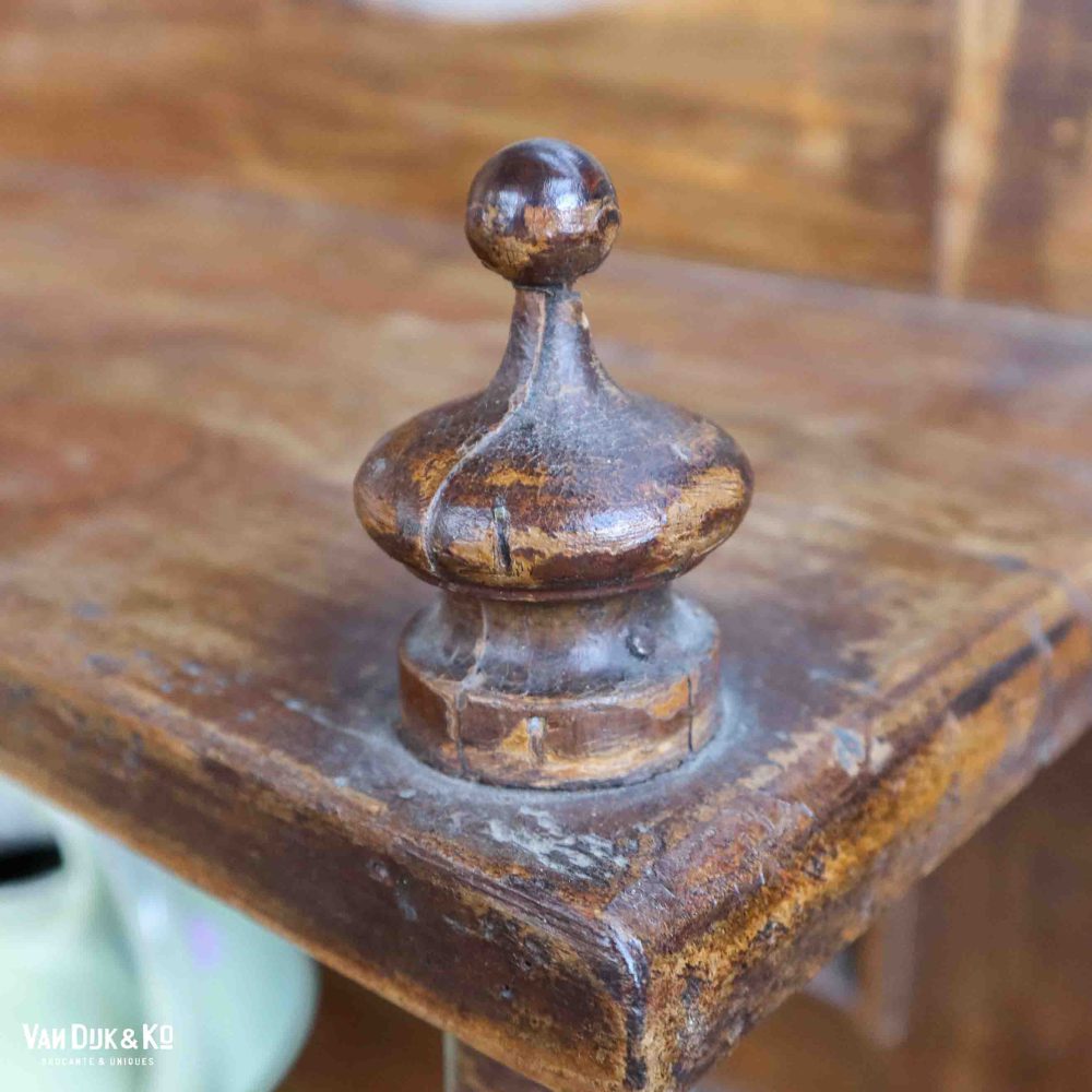 Brocante hangkastje / regaal - Afbeelding 6