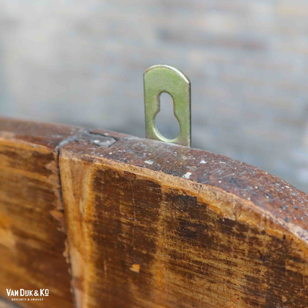 Brocante hangkastje / regaal - Afbeelding 4