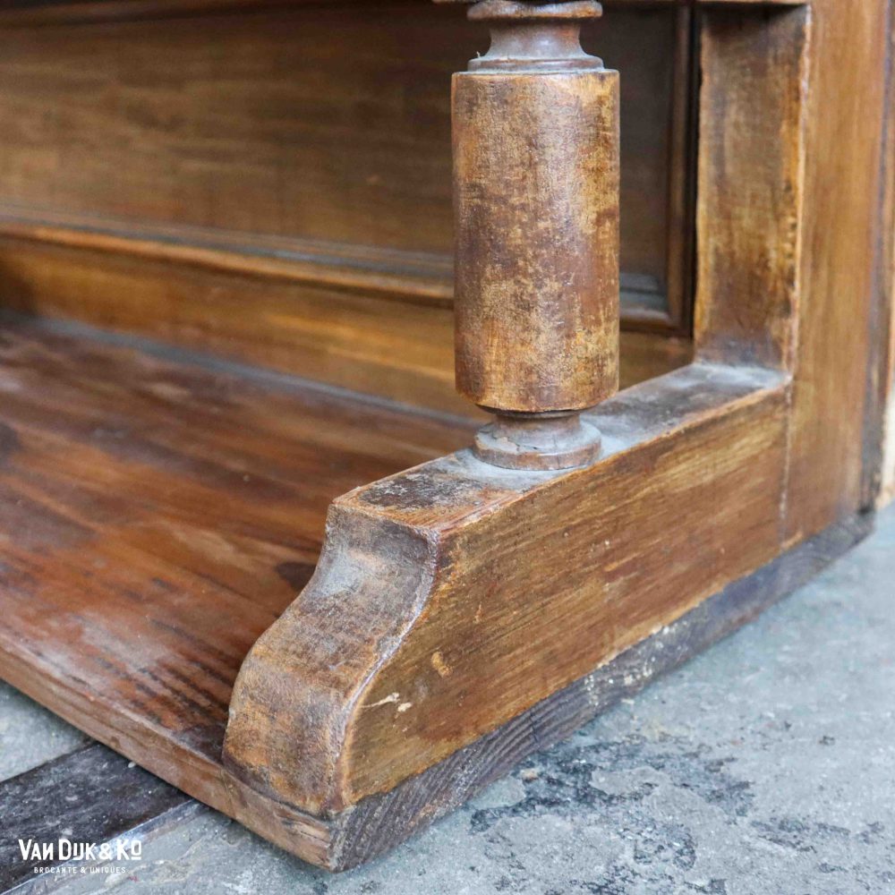 Brocante hangkastje / regaal - Afbeelding 9