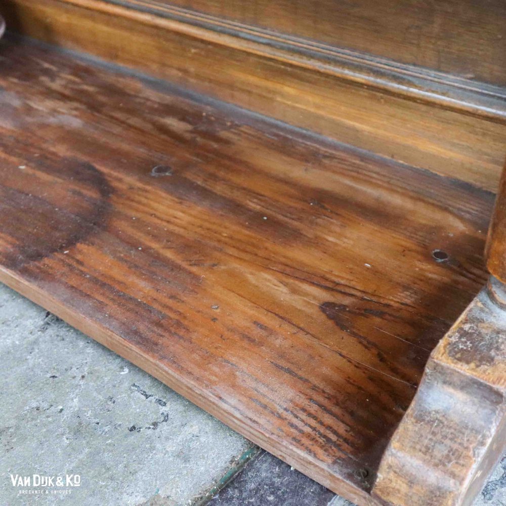 Brocante hangkastje / regaal - Afbeelding 8