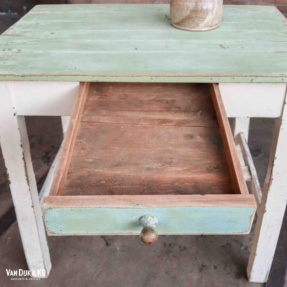 Brocante tafeltje - Afbeelding 4