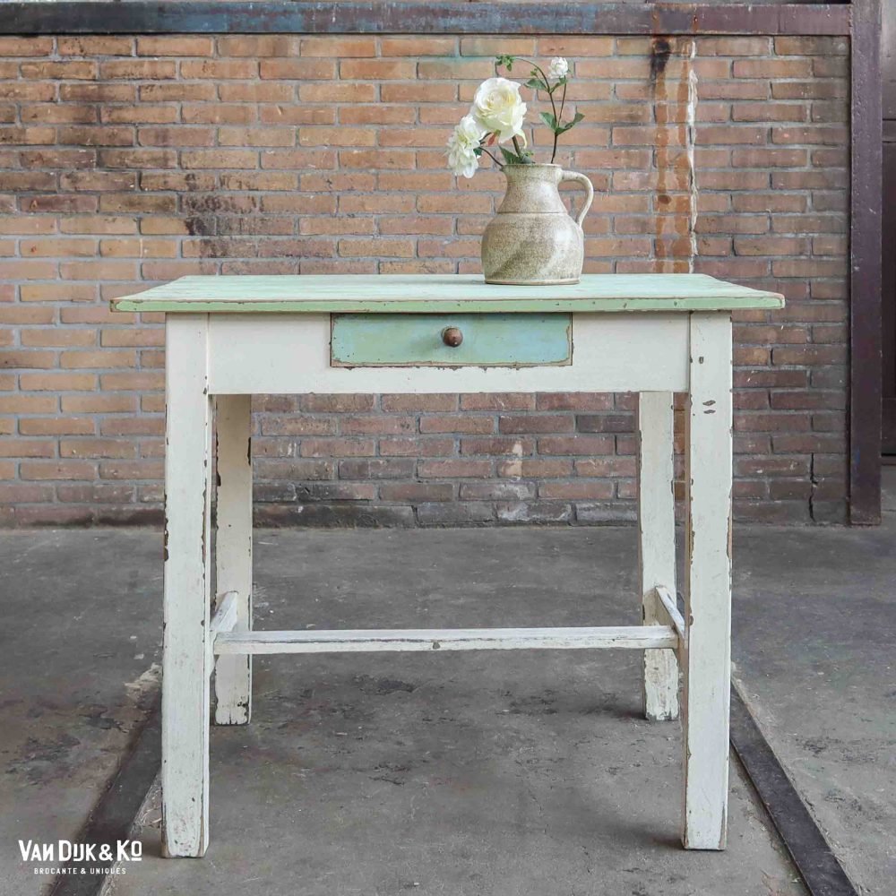 Brocante tafeltje - Afbeelding 3