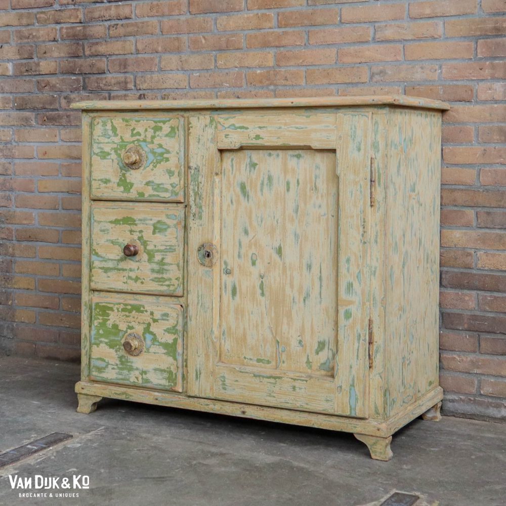 Brocante commode - Afbeelding 2