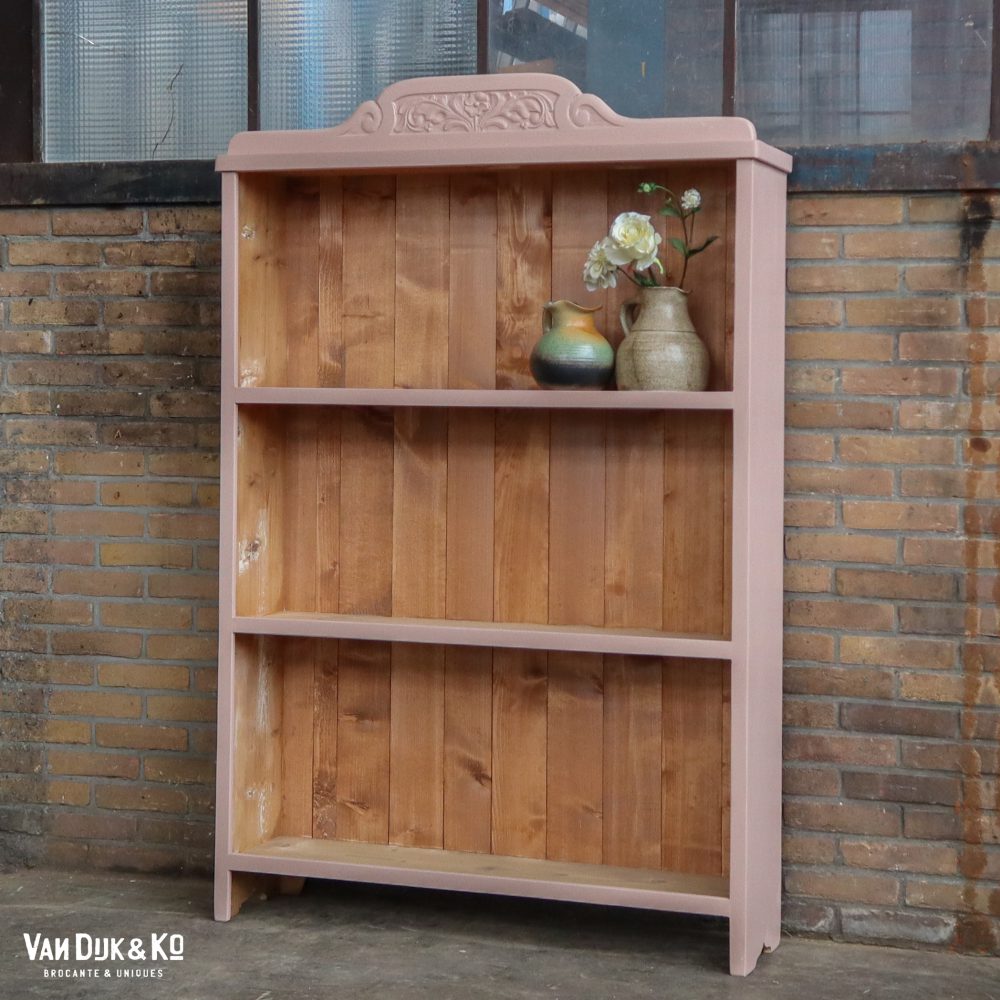 Roze boekenkastje - Afbeelding 2