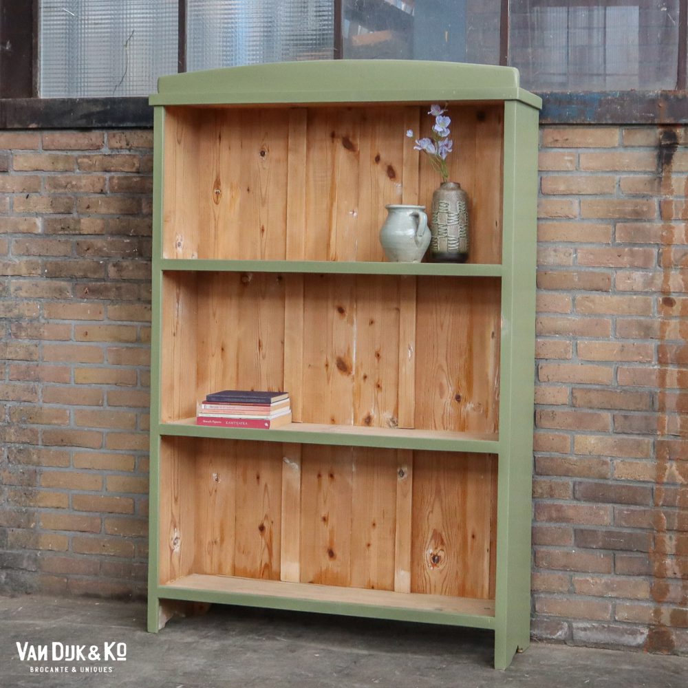 Brocante boekenkastje - Afbeelding 2