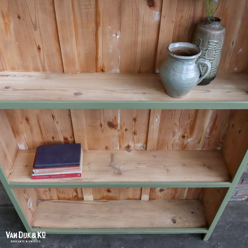 Brocante boekenkastje - Afbeelding 3
