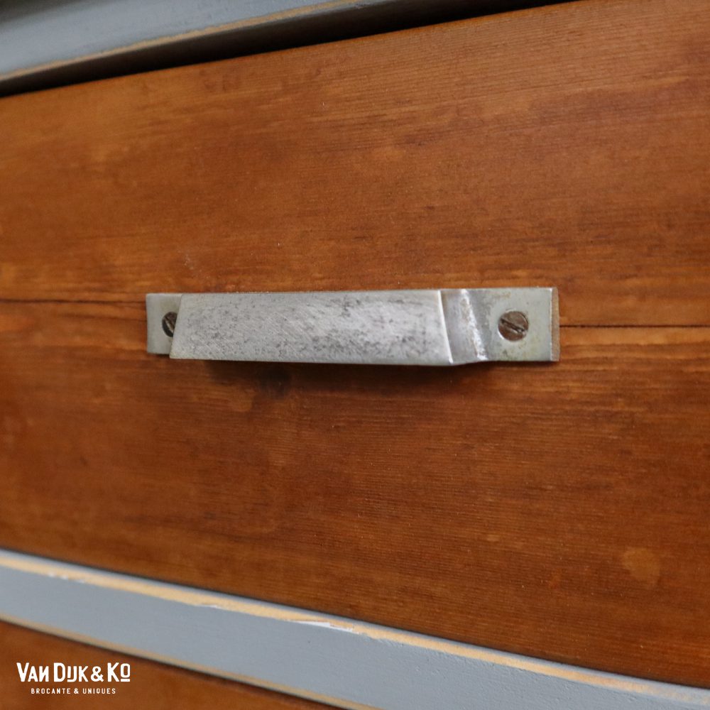 Brocante dressoir met lades - Afbeelding 9