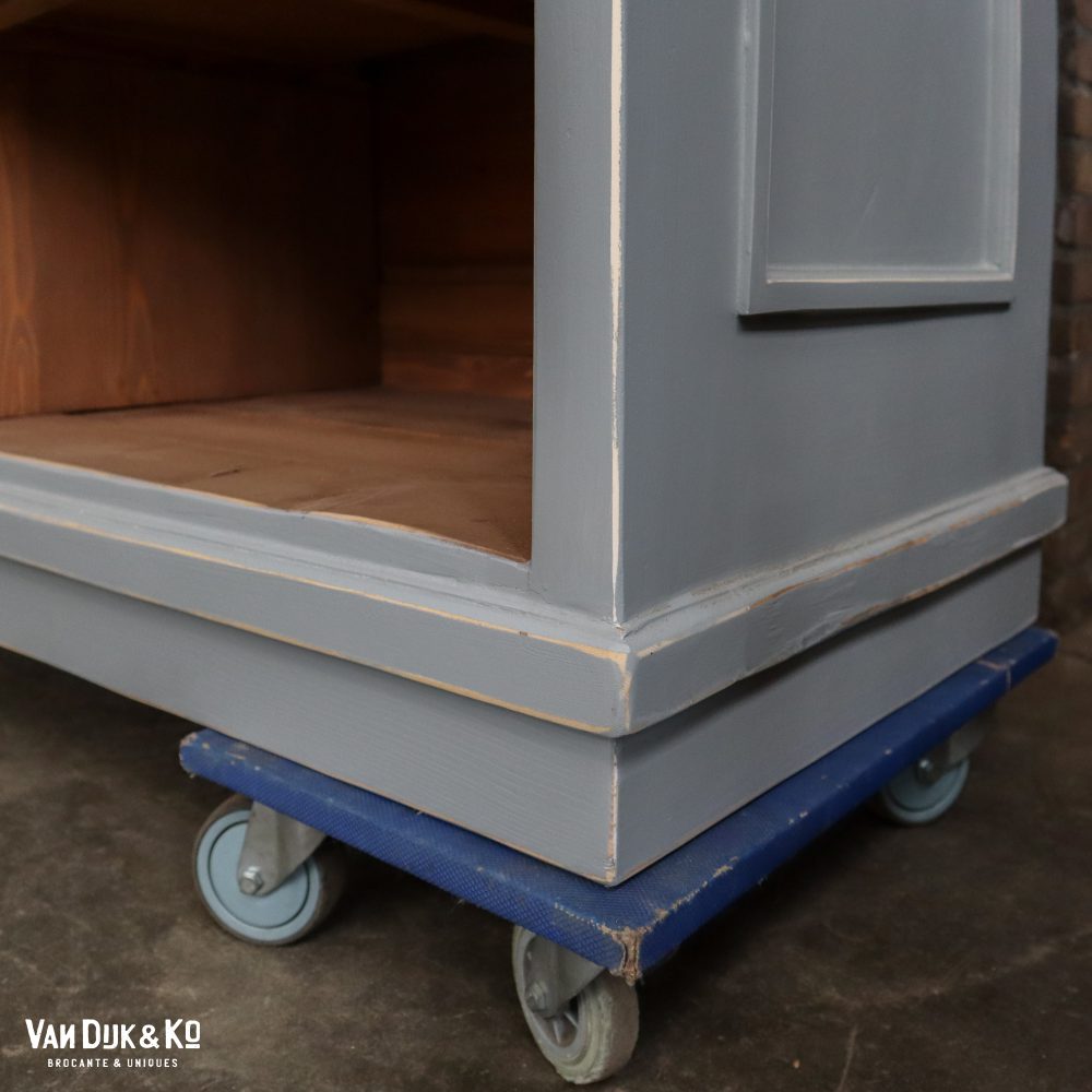 Brocante dressoir met lades - Afbeelding 7