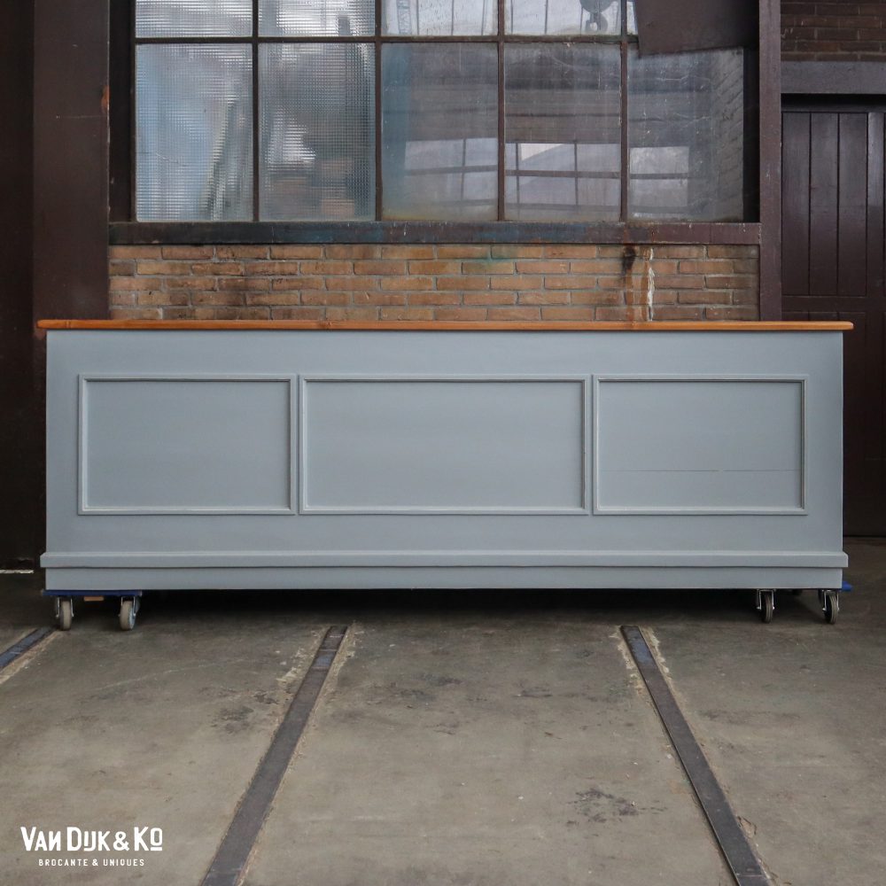 Brocante dressoir met lades - Afbeelding 3