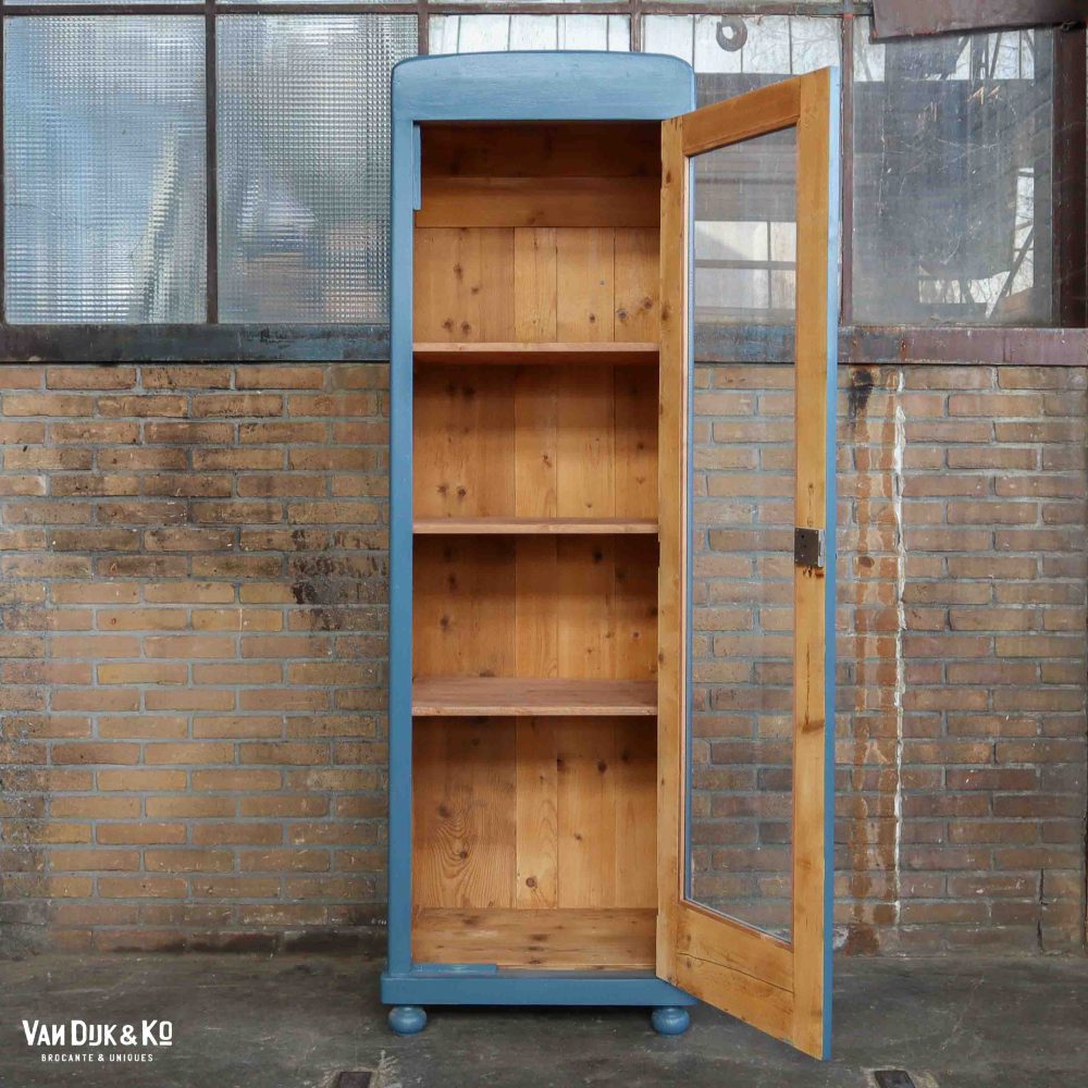 Eendeurs vitrinekast - Afbeelding 3
