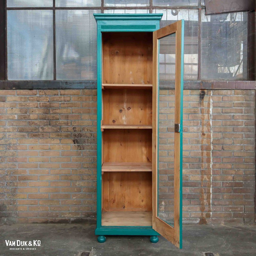 Eendeurs vitrinekast - Afbeelding 3